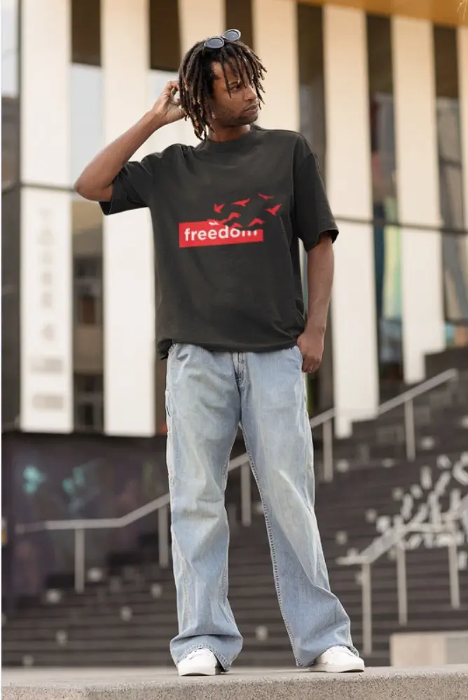 NΞUWΛY FREEDOM OVERSIZED(L)