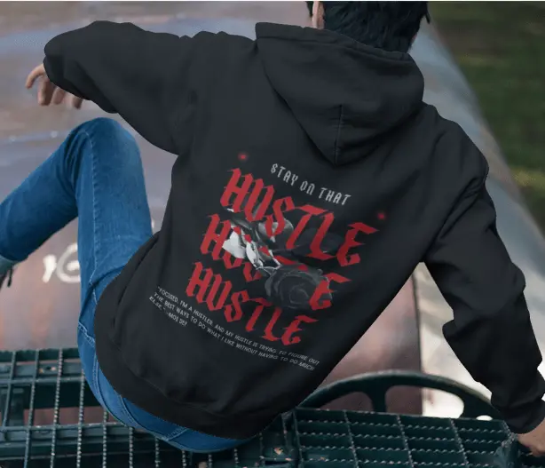 NΞUWΛY HUSTLE HOODIE (M)