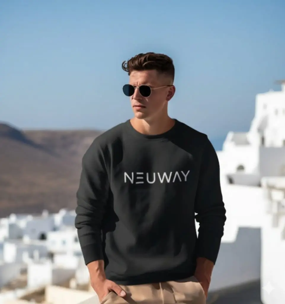 NΞUWΛY SWEATSHIRT (M)