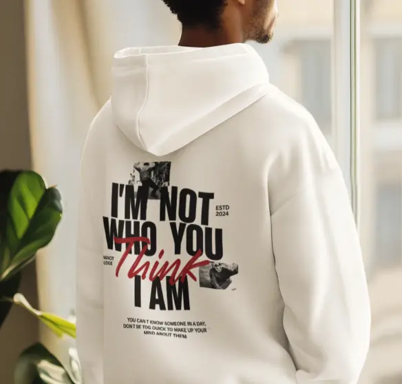 NΞUWΛY Unisex Oversized Hoodie(L)